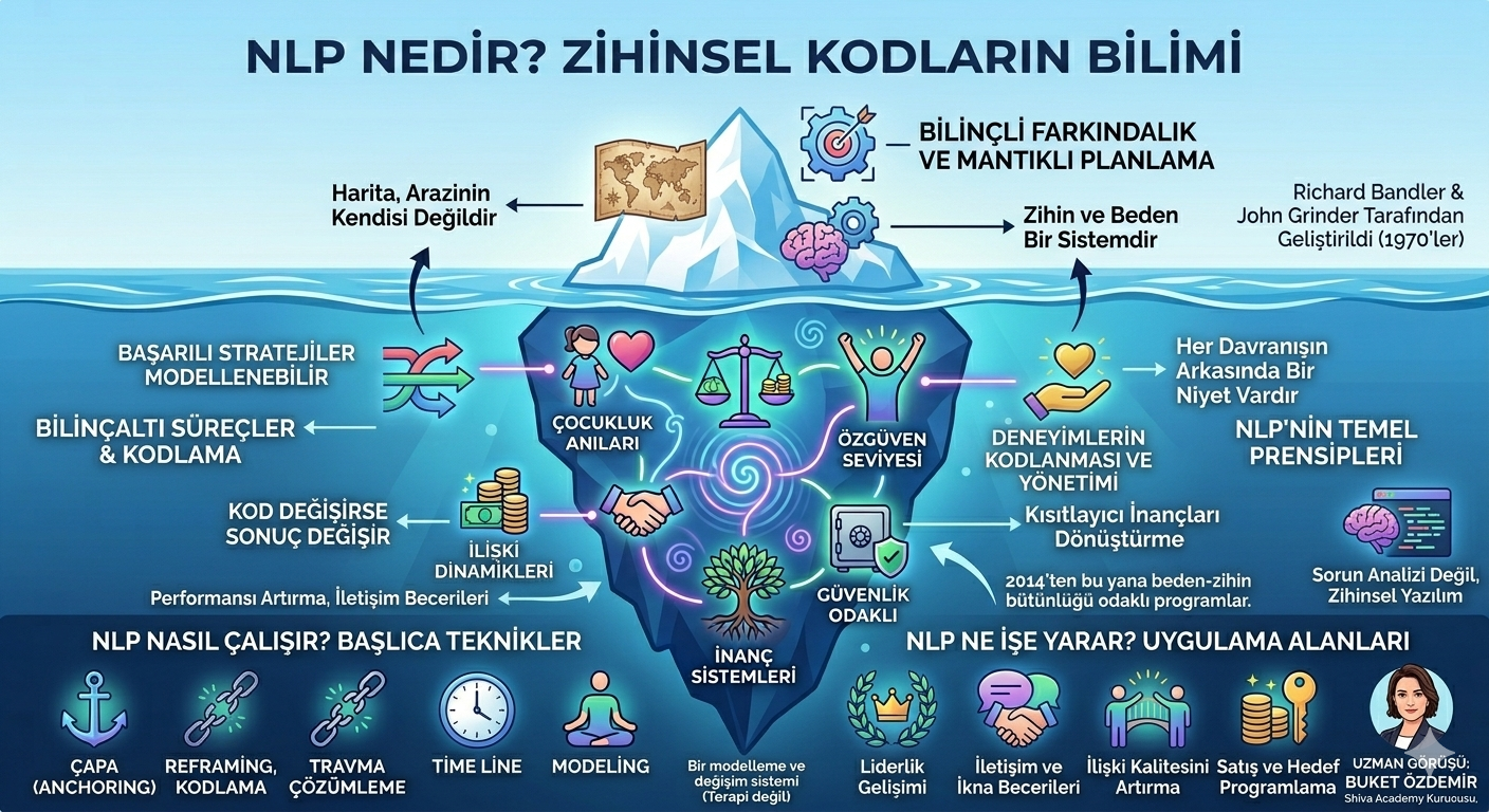 NLP Nedir? Zihinsel Kodların Bilimi