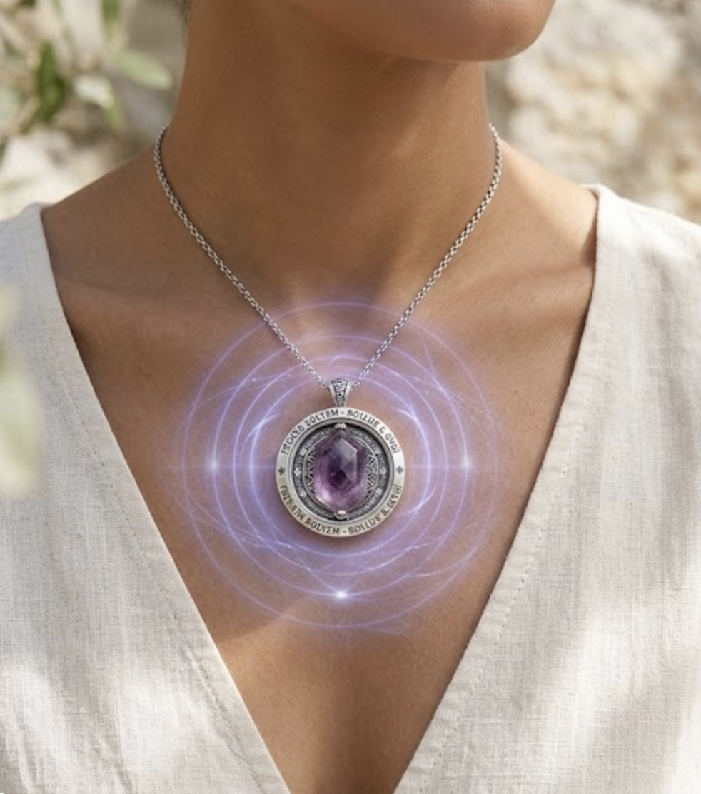 Özel Tasarım Frekans Kolyesi