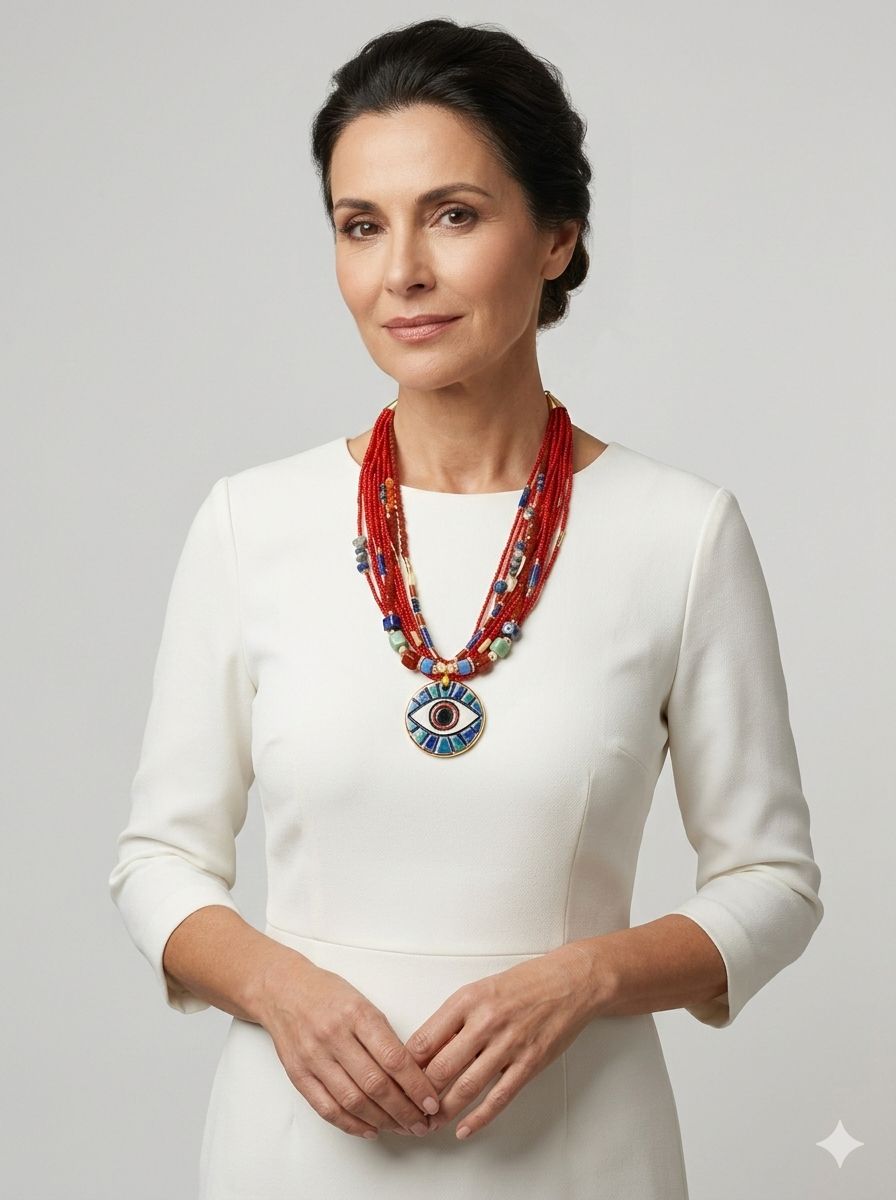 Nazarın Bilgeliği Kolyesi